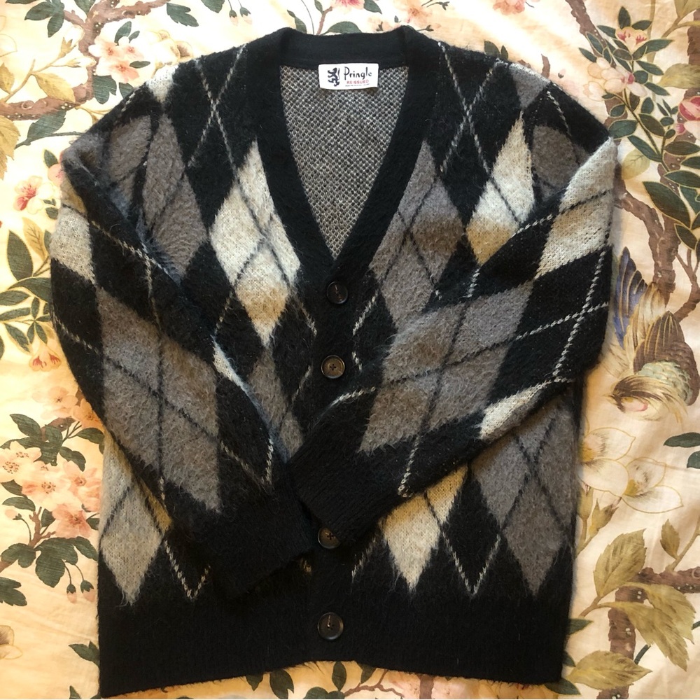 Pringle Reissued Vol.1 2019, Argyle Cardigan